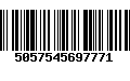 Código de Barras 5057545697771