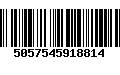 Código de Barras 5057545918814