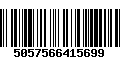 Código de Barras 5057566415699