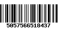 Código de Barras 5057566518437