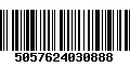 Código de Barras 5057624030888