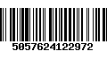 Código de Barras 5057624122972