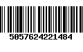 Código de Barras 5057624221484