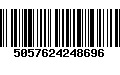 Código de Barras 5057624248696