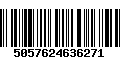 Código de Barras 5057624636271
