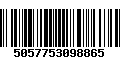 Código de Barras 5057753098865