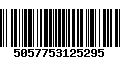 Código de Barras 5057753125295