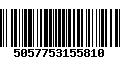 Código de Barras 5057753155810