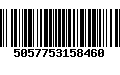 Código de Barras 5057753158460