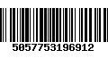 Código de Barras 5057753196912