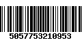 Código de Barras 5057753210953