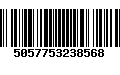 Código de Barras 5057753238568