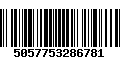 Código de Barras 5057753286781