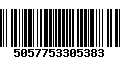 Código de Barras 5057753305383