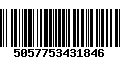 Código de Barras 5057753431846
