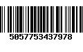 Código de Barras 5057753437978