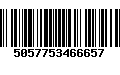 Código de Barras 5057753466657