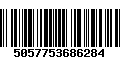 Código de Barras 5057753686284