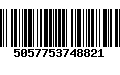 Código de Barras 5057753748821