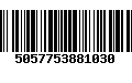 Código de Barras 5057753881030