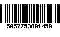 Código de Barras 5057753891459