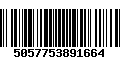 Código de Barras 5057753891664