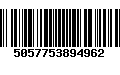 Código de Barras 5057753894962