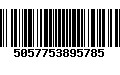 Código de Barras 5057753895785