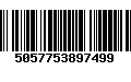 Código de Barras 5057753897499