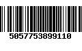 Código de Barras 5057753899110