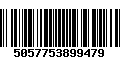 Código de Barras 5057753899479