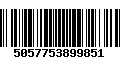 Código de Barras 5057753899851