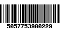 Código de Barras 5057753900229