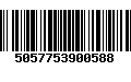 Código de Barras 5057753900588