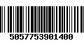 Código de Barras 5057753901400