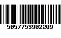 Código de Barras 5057753902209