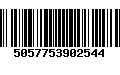 Código de Barras 5057753902544