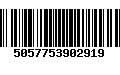 Código de Barras 5057753902919