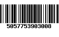 Código de Barras 5057753903008