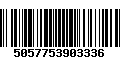 Código de Barras 5057753903336