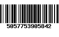 Código de Barras 5057753905842