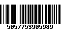 Código de Barras 5057753905989