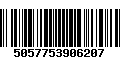 Código de Barras 5057753906207