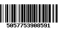 Código de Barras 5057753908591