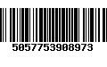 Código de Barras 5057753908973