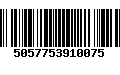 Código de Barras 5057753910075