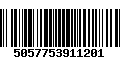 Código de Barras 5057753911201