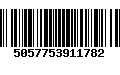 Código de Barras 5057753911782