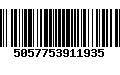 Código de Barras 5057753911935