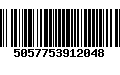 Código de Barras 5057753912048